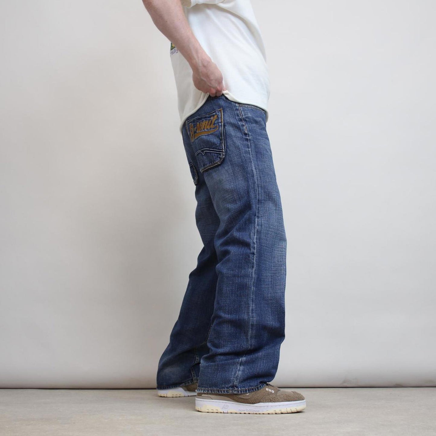 Mens baggy G Unit jeans W32 L32