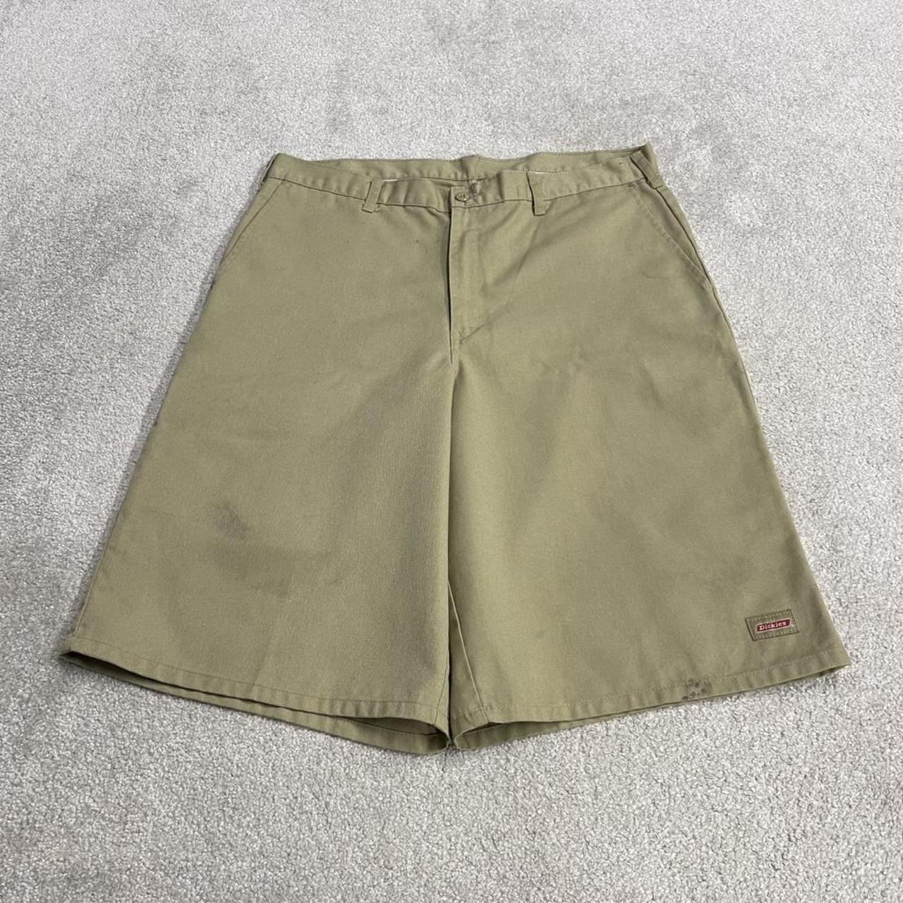 Dickies baggy chino shorts carpenter khaki Skate / surf style long shorts loose fit