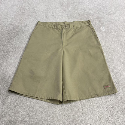 Dickies baggy chino shorts carpenter khaki Skate / surf style long shorts loose fit