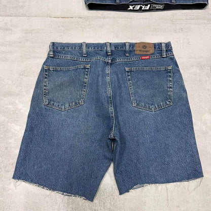 Mens Wrangler Jorts W38
