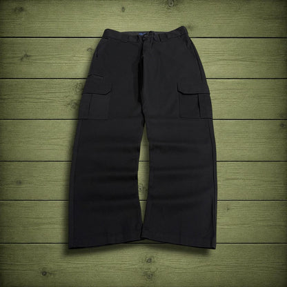 Y2K Dickies cargo work pants black straight leg Straight fit chino skater style trousers
