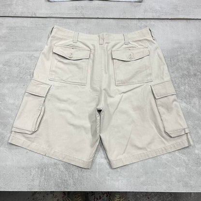 Beige IZOD cargo shorts W36