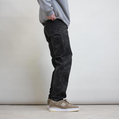 Black Levi's 550 jeans UK 9 (W29) denim relaxed fit tapered leg jeans