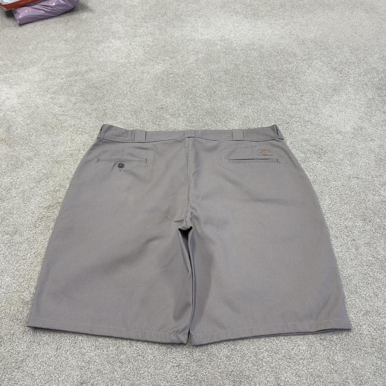Dickies 874 chino shorts grey Twill chino style skater shorts loose leg festival