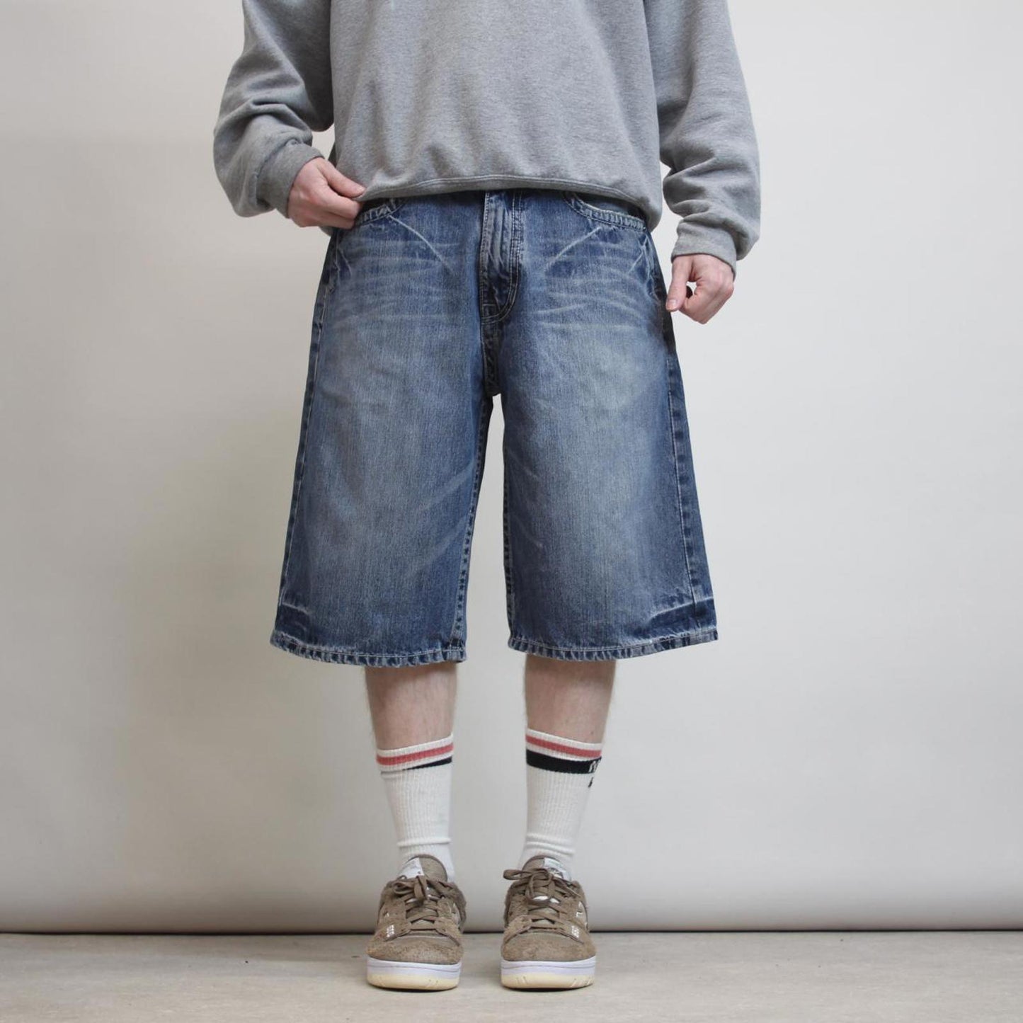 Baggy Ecko Unltd denim shorts W34
