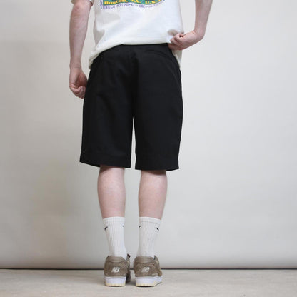 Black loose skate shorts W34