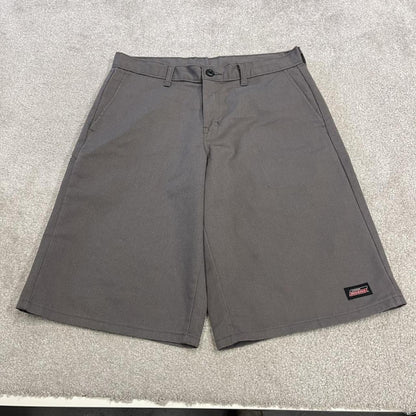 Dickies carpenter chino shorts long leg grey Twill chino skater style shorts loose fit