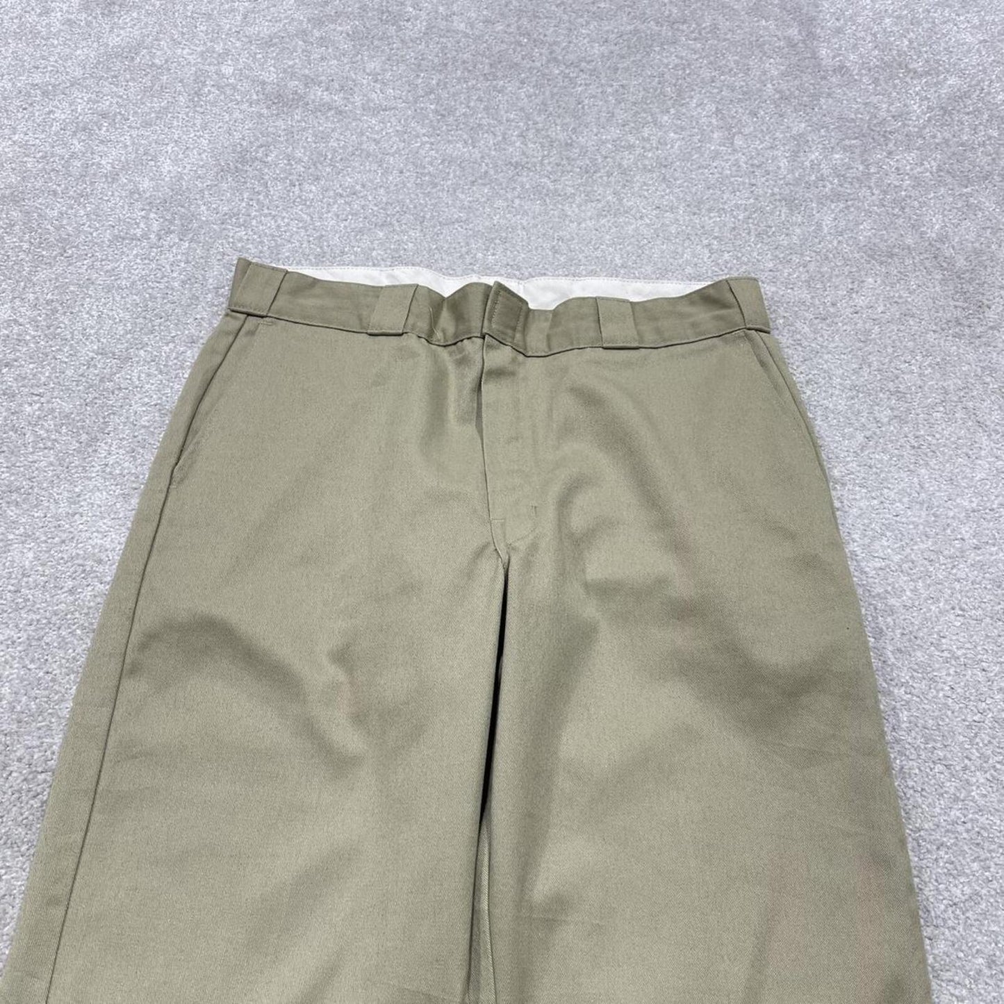 Vintage Dickies 874 work pants chino khaki Loose original twill skate style trousers