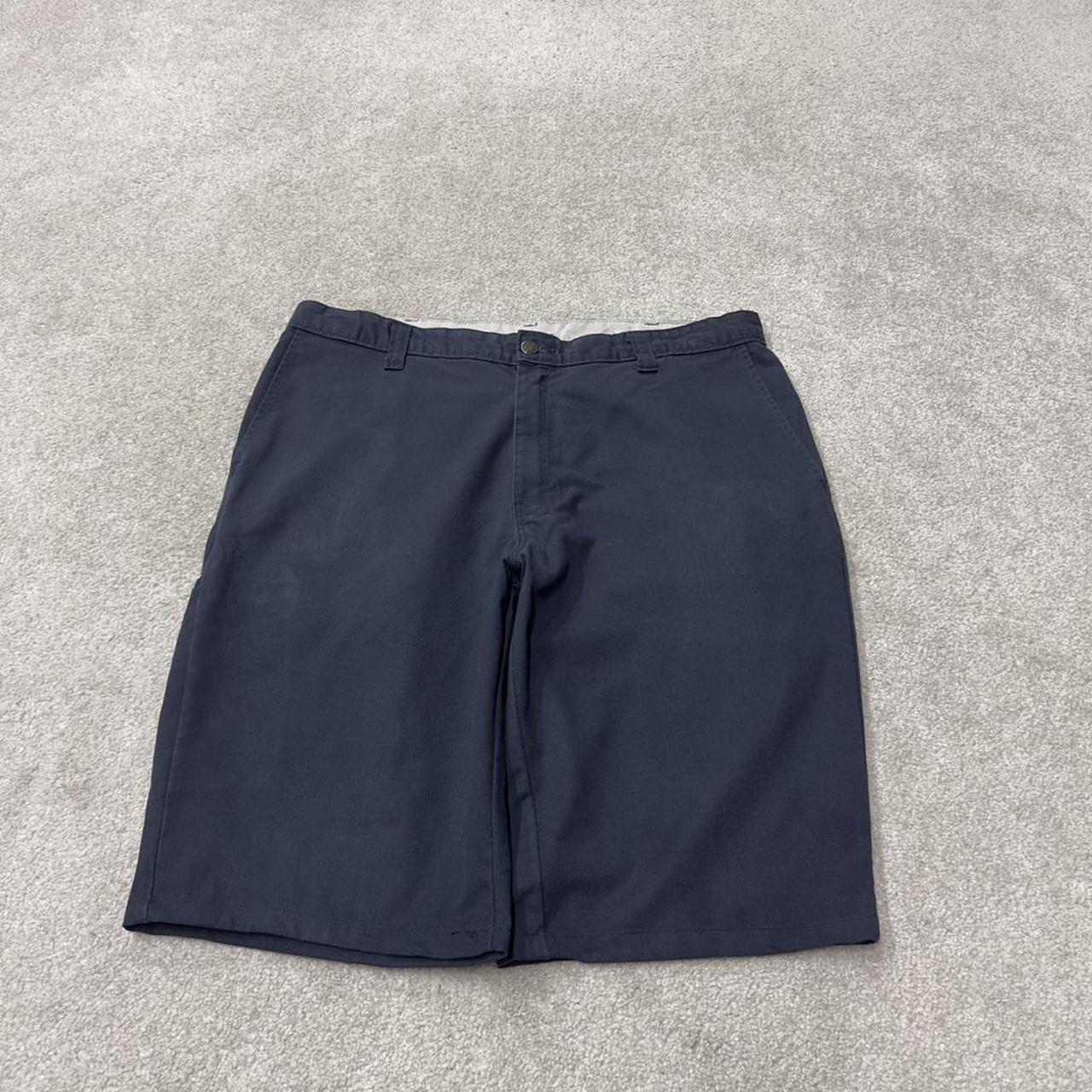 Dickies chino shorts carpenter navy Chino skater / surf shorts loose festival