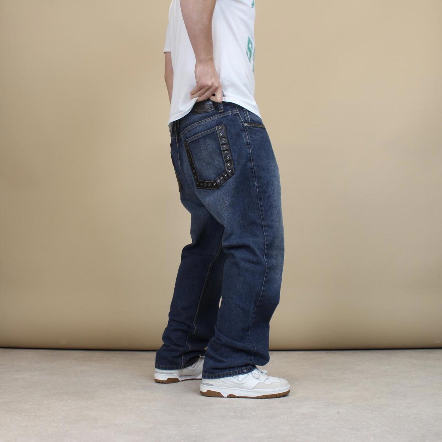 Blue NBN Gear jeans W38L32