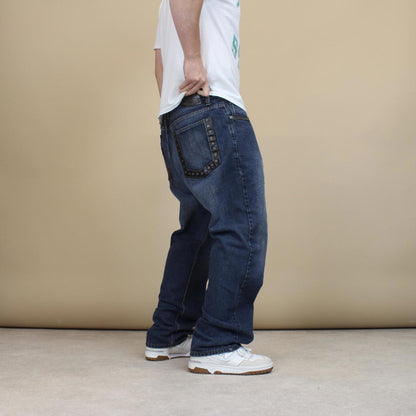 Blue NBN Gear jeans W38L32