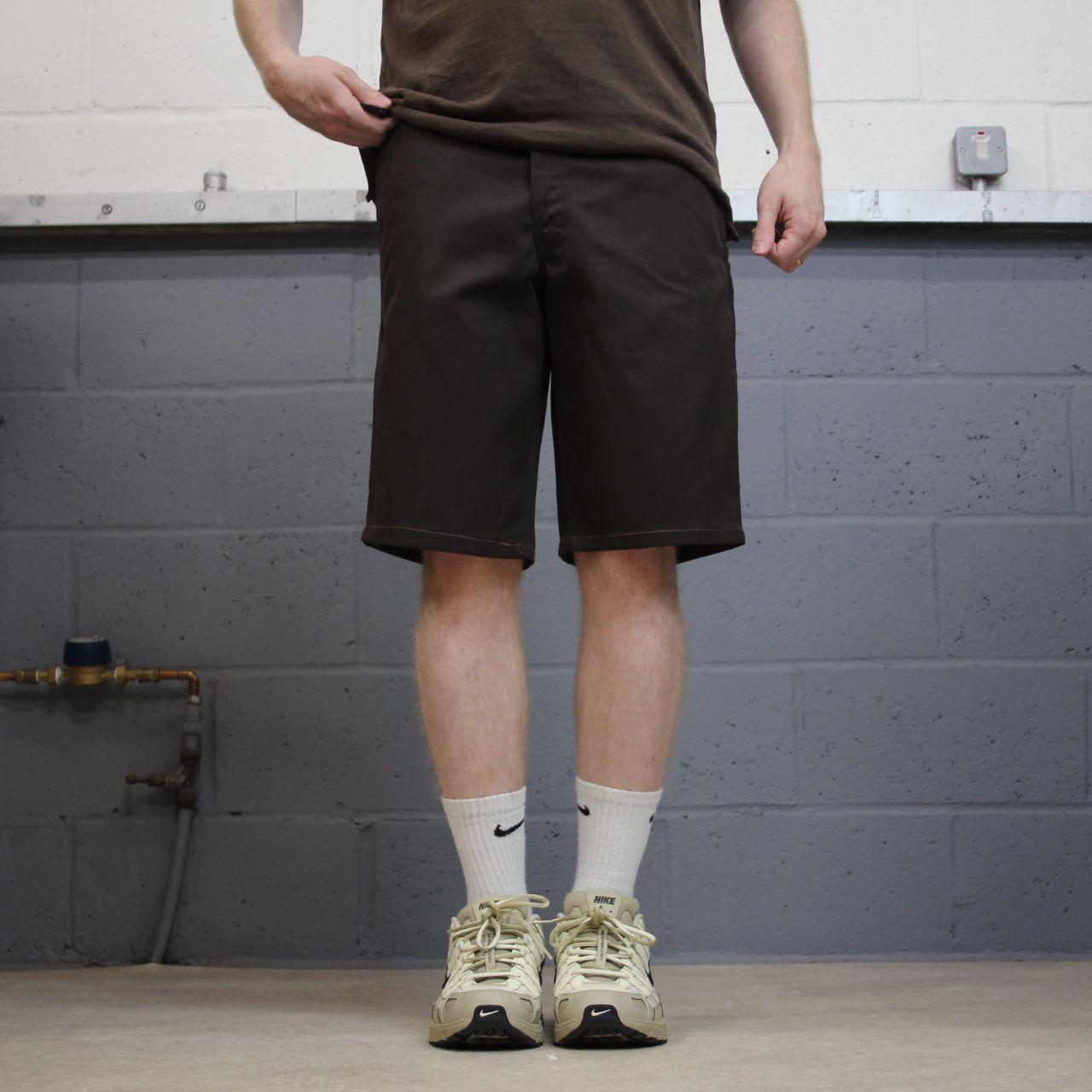 Dickies 874 shorts original fit brown Twill chino skater surf style shorts