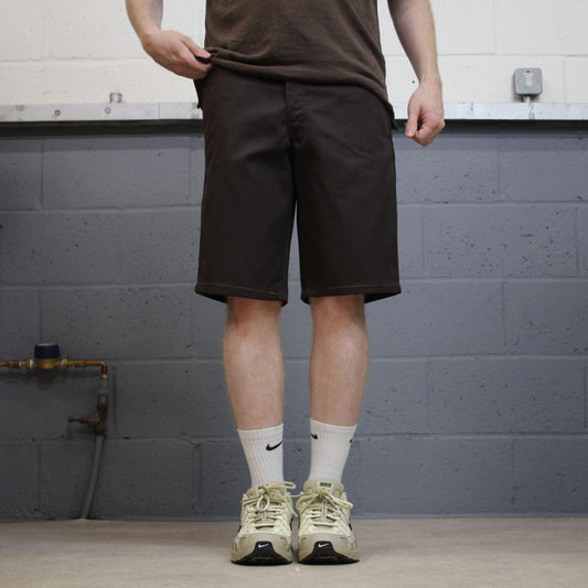 Dickies 874 shorts original fit brown Twill chino skater surf style shorts