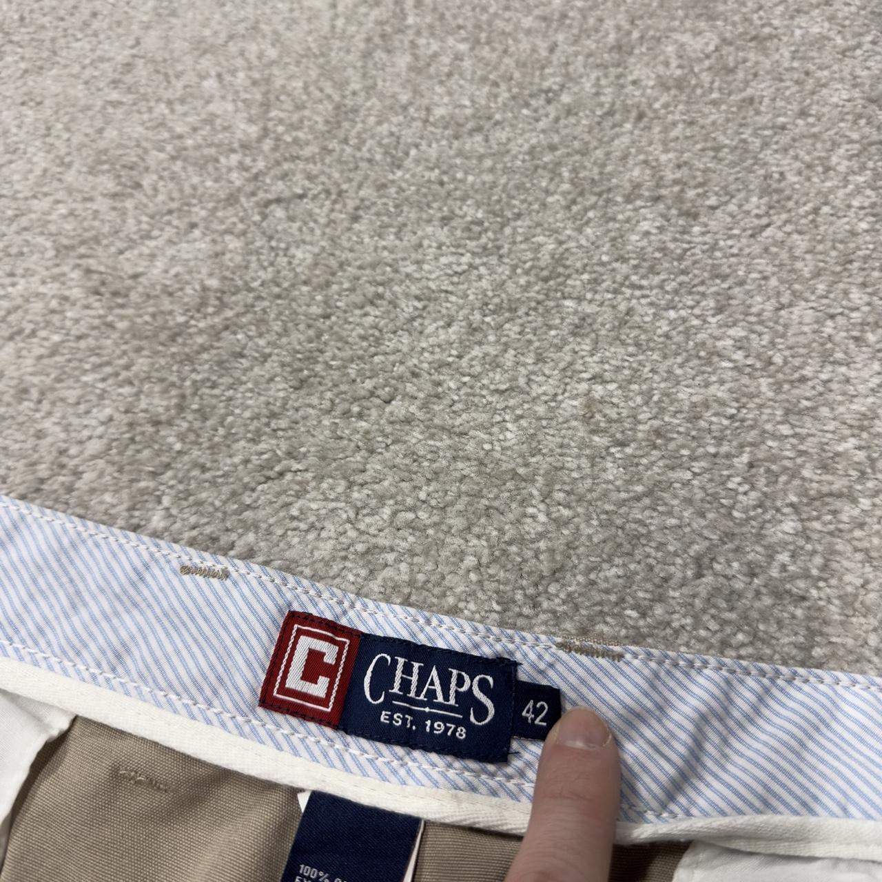 Chaps Baggy cargo shorts y2k beige Loose floaty chino utility summer festival hiking shorts