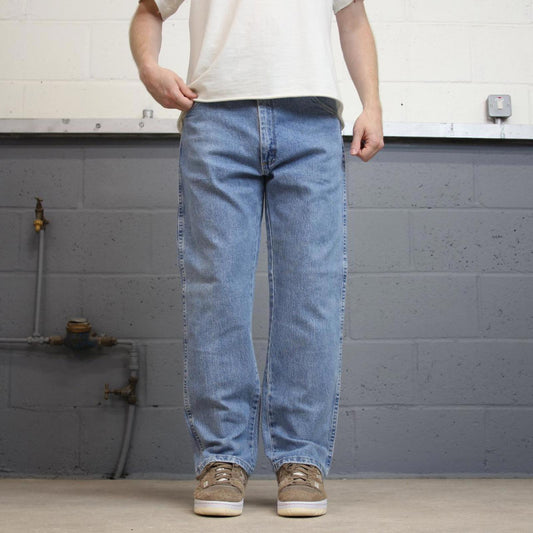 Vintage blue Wrangler jeans W36L29