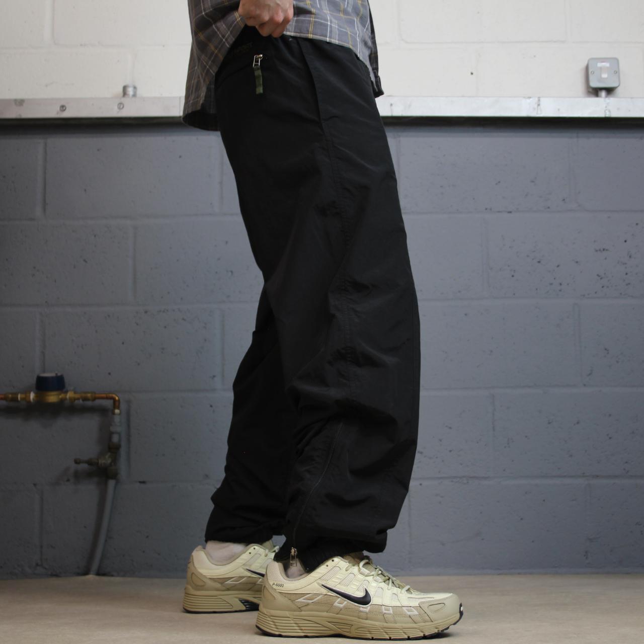 Y2K Polo Sport Ralph Lauren tracksuit bottoms black M