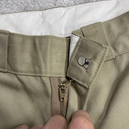 Dickies cargo shorts y2k loose khaki Loose fit twill chino summer festival shorts