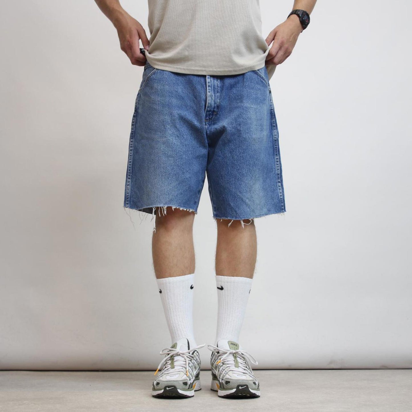 Mens Wrangler Jorts W38