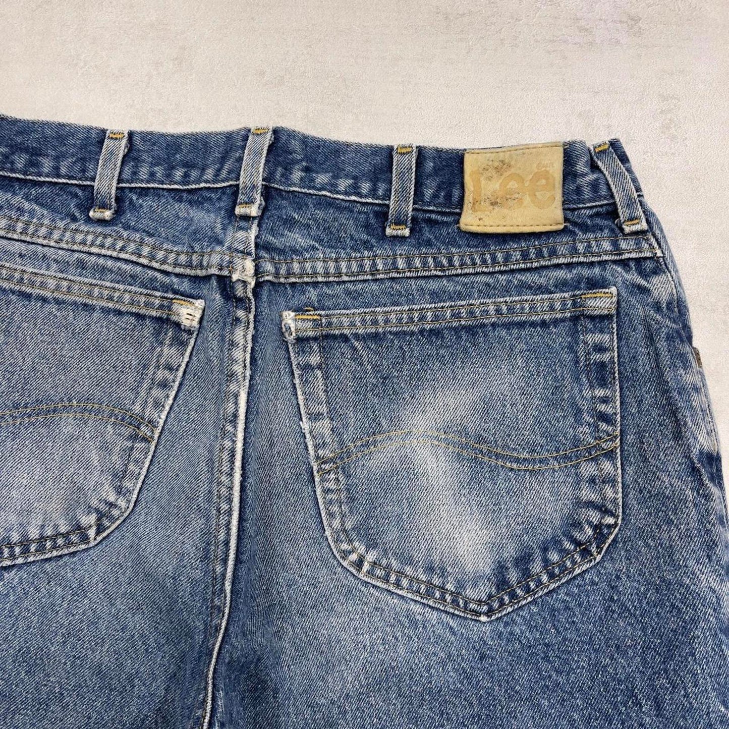 Mens Lee denim shorts W32