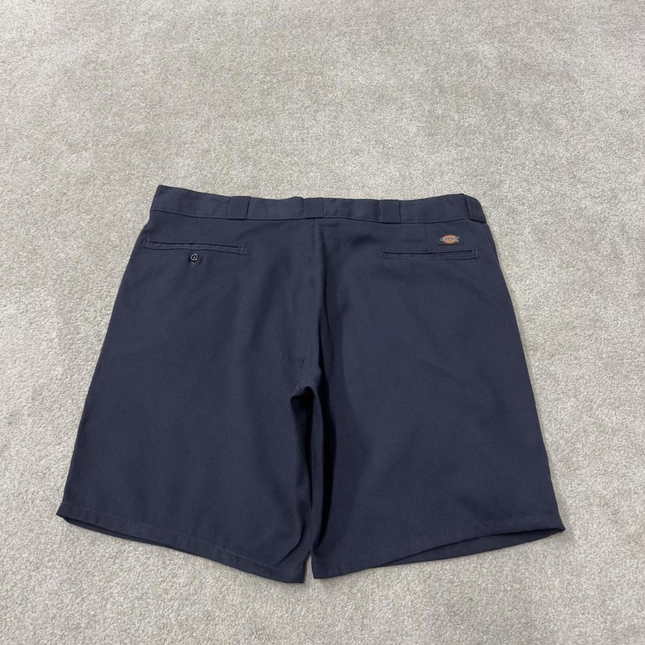 Dickies 874 original fit chino shorts navy Chino skater / surf shorts loose festival