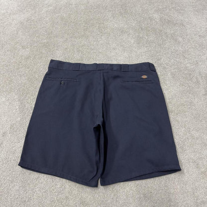 Dickies 874 original fit chino shorts navy Chino skater / surf shorts loose festival