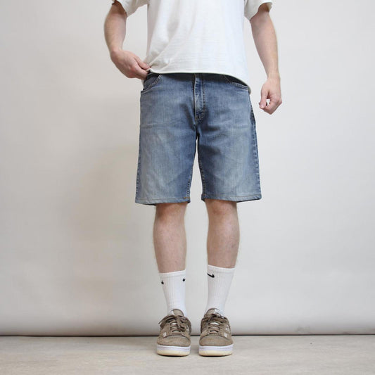Blue Lee denim shorts W36
