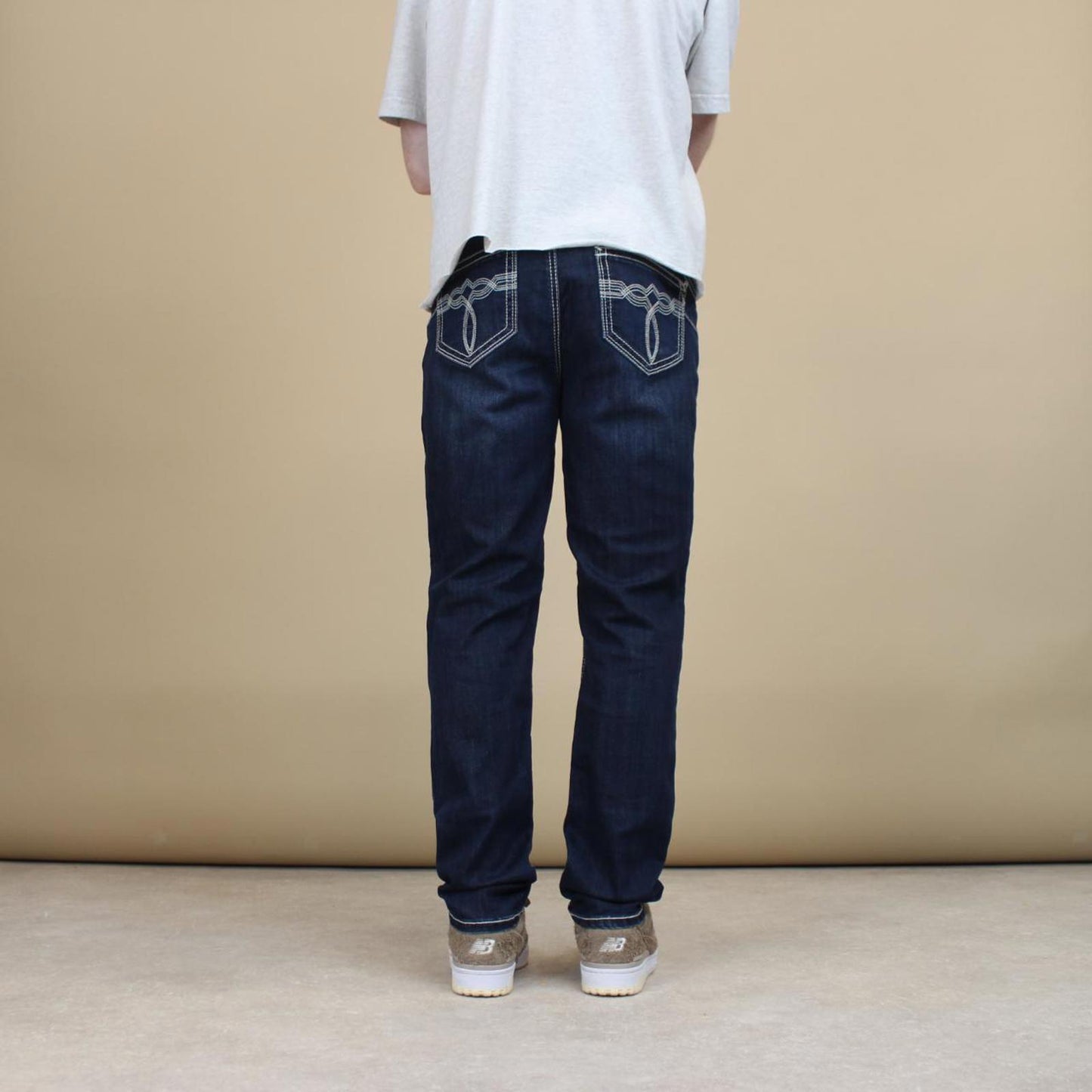 Embroidered jeans W32L30
