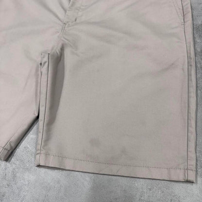 Baggy Beige Dickies shorts W42
