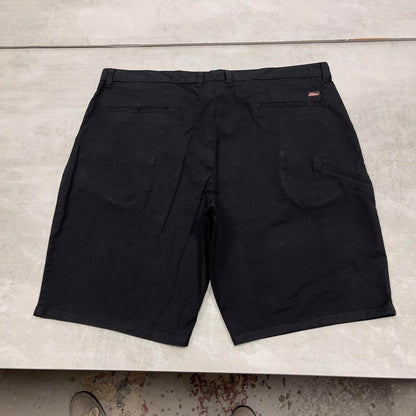 Baggy Black Dickies carpenter shorts W42