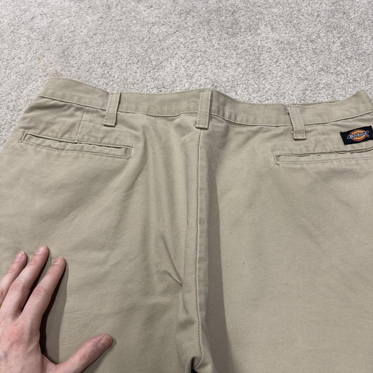 Dickies cargo workwear shorts utility beige skater / surf shorts loose relaxed fit festival