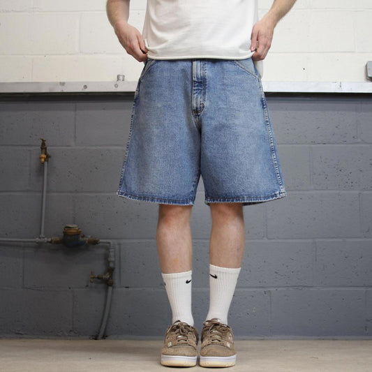 Mens Baggy Wrangler Jorts W36