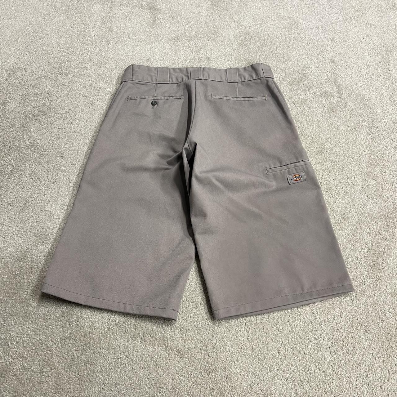 Dickies chino shorts loose fit carpenter grey Chino style skater surf shorts festival
