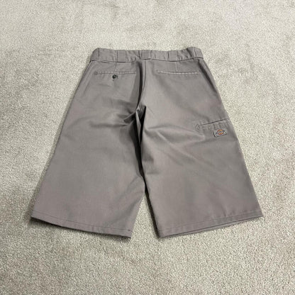 Dickies chino shorts loose fit carpenter grey Chino style skater surf shorts festival
