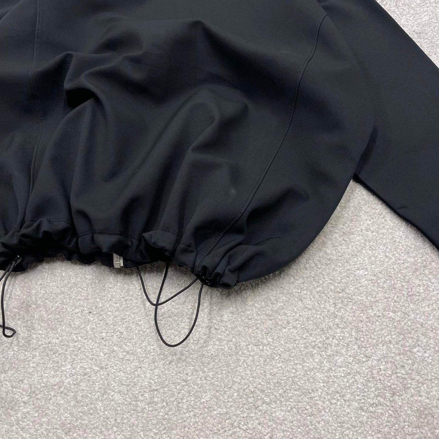 00s Columbia windbreaker jacket y2k style 2XL women's black full zip soft shell coat technical