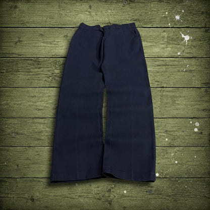 Dickies 774 pants women’s size 2 navy original fit Chino style skate work trousers