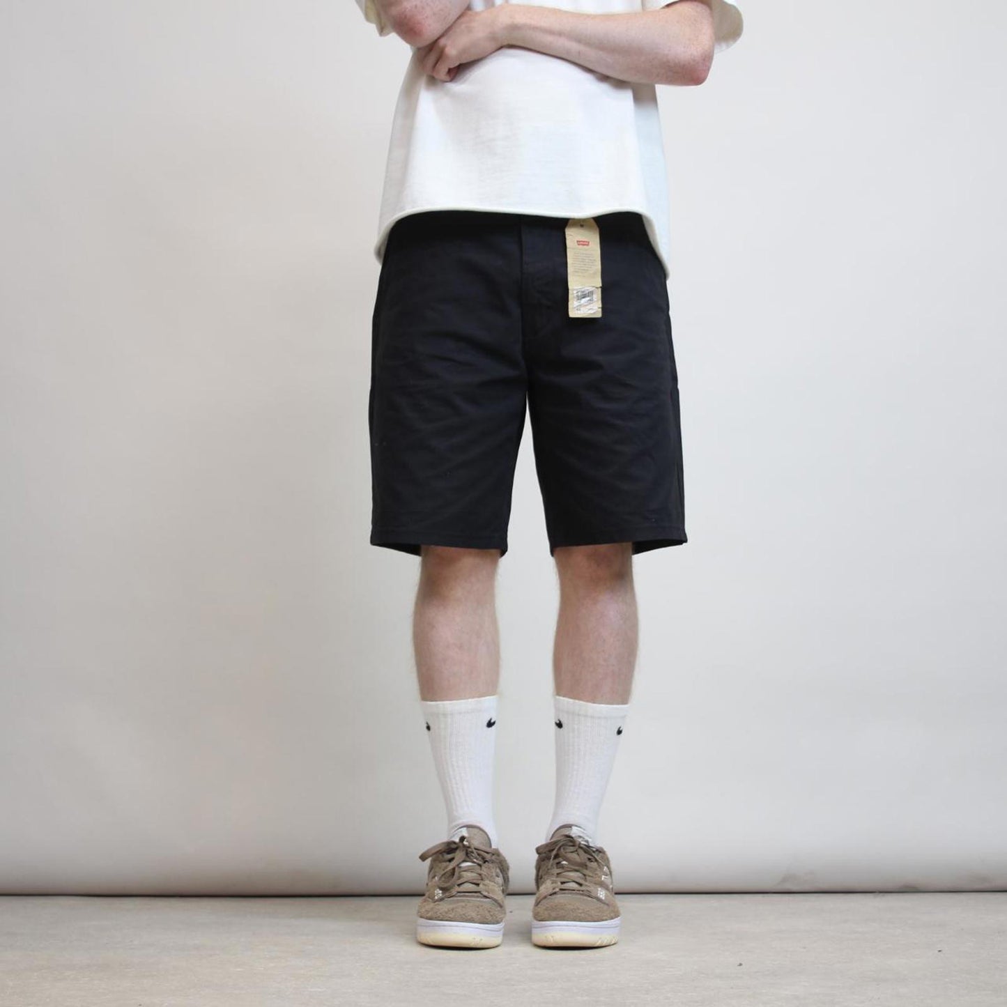 Mens Black Levi’s shorts W34