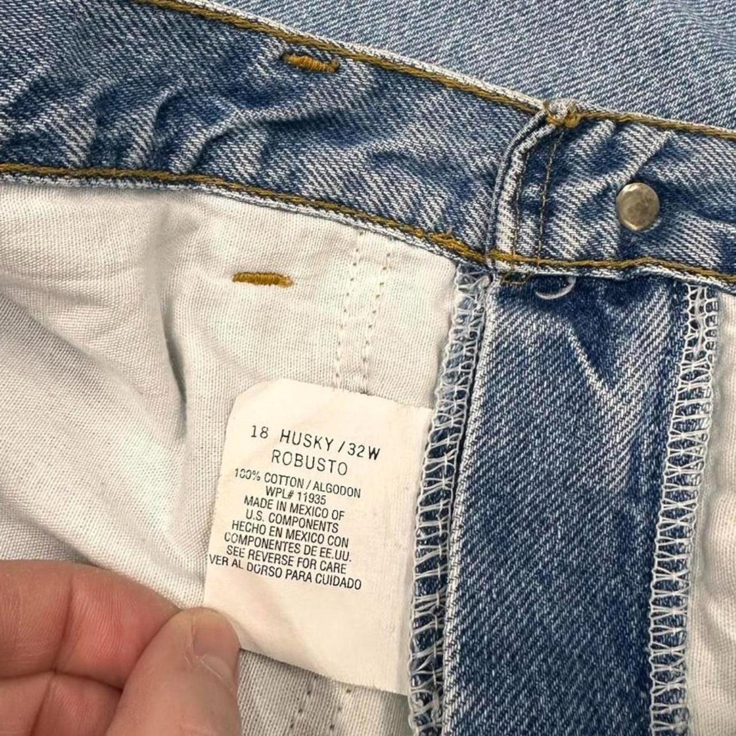 Zonz denim shorts W32