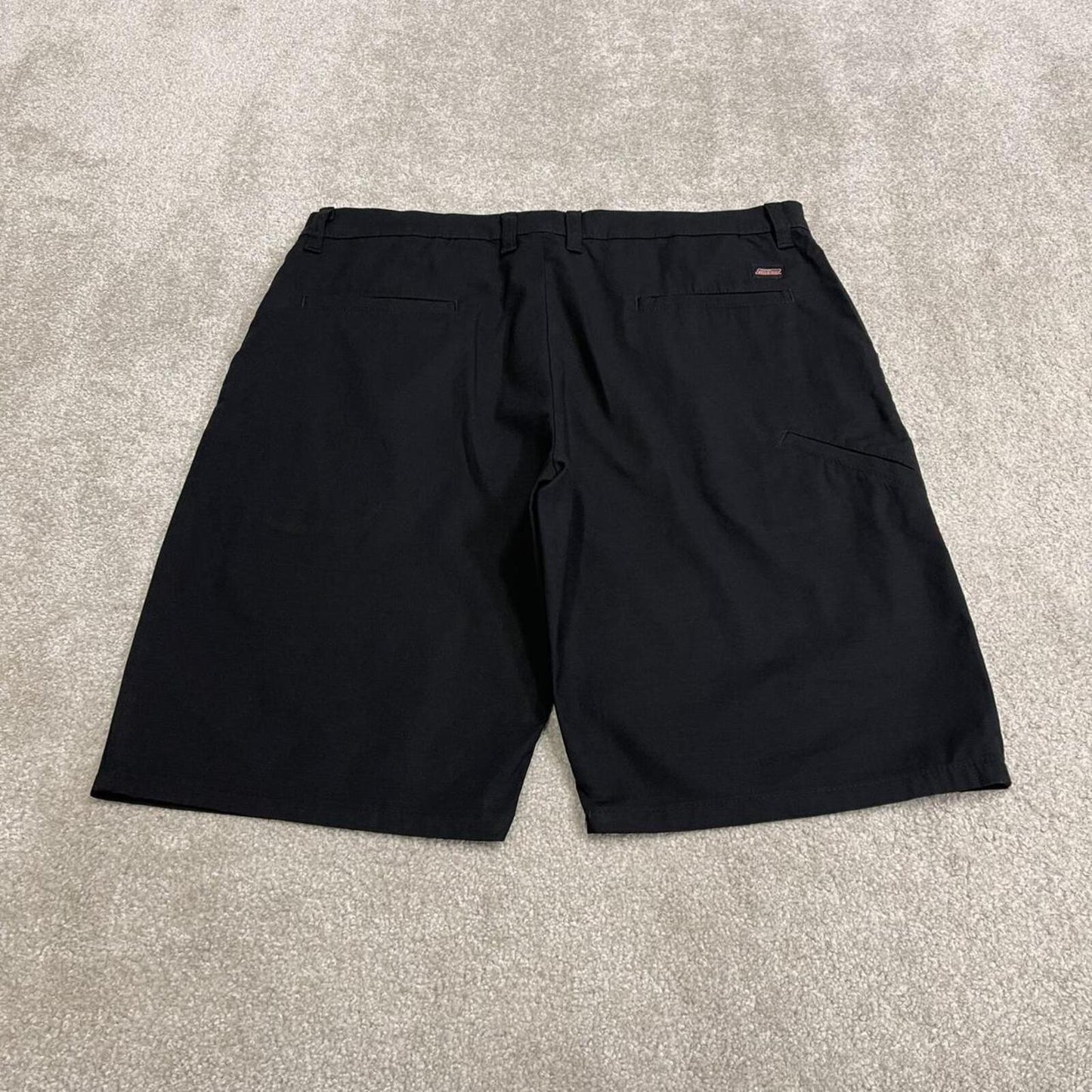 Dickies baggy carpenter shorts black Twill chino skater style shorts loose fit