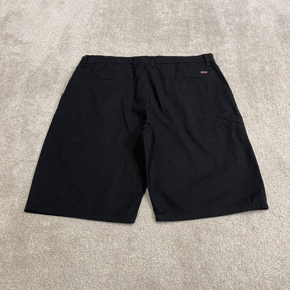 Dickies baggy carpenter shorts black Twill chino skater style shorts loose fit