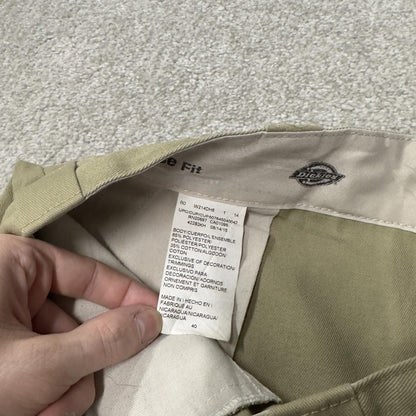 Dickies extra baggy carpenter shorts khaki Chino skater shorts long wide leg surf style