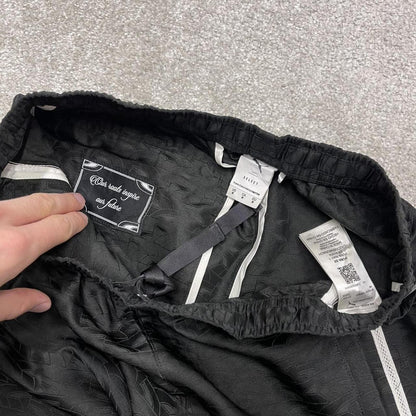 Y2k Puma tracksuit bottoms stripe black