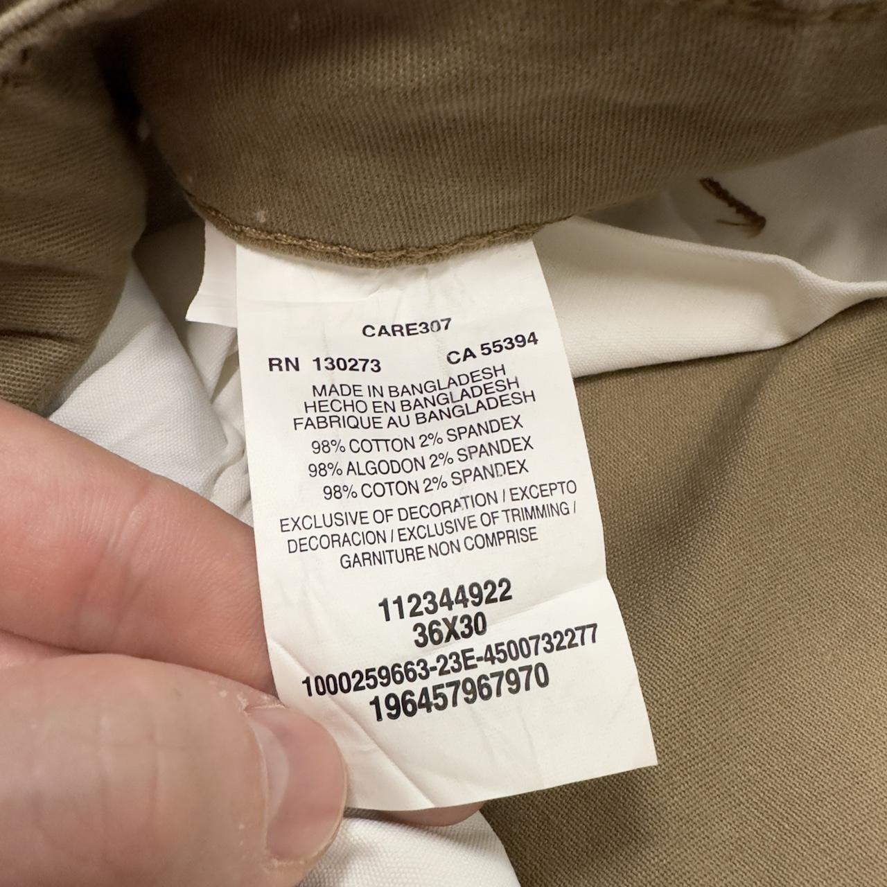 Wrangler cargo pants y2k khaki W36L30 Regular taper fit utility workwear style trousers
