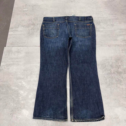 Vintage Carhartt Jeans W42 L30 blue relaxed bootcut denim 90 style worker jeans