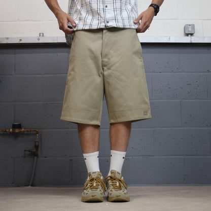 Dickies chino shorts carpenter khaki Chino skater / surf shorts loose fit festival