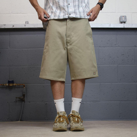 Dickies chino shorts carpenter khaki Chino skater / surf shorts loose fit festival