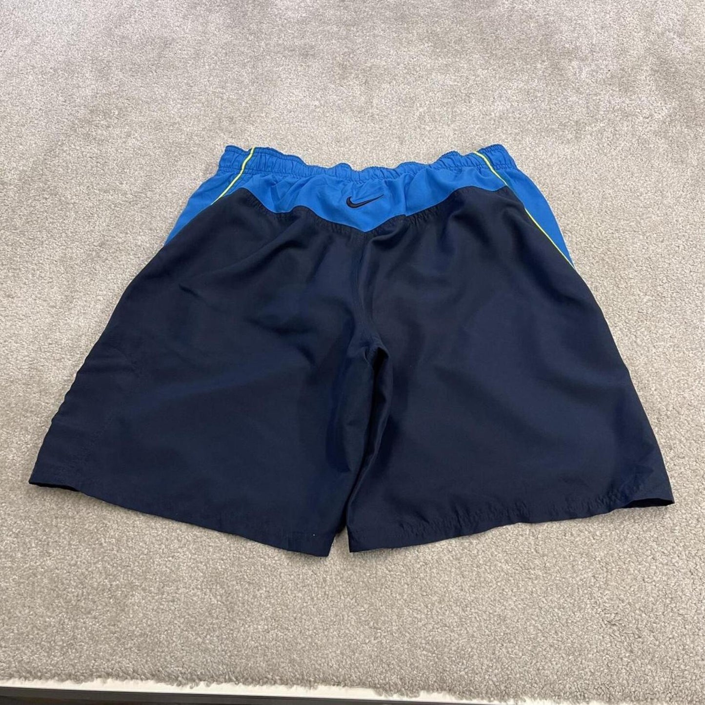 Nike swim shorts y2k beach shorts red Mesh lined comfy loose floaty summer holiday
