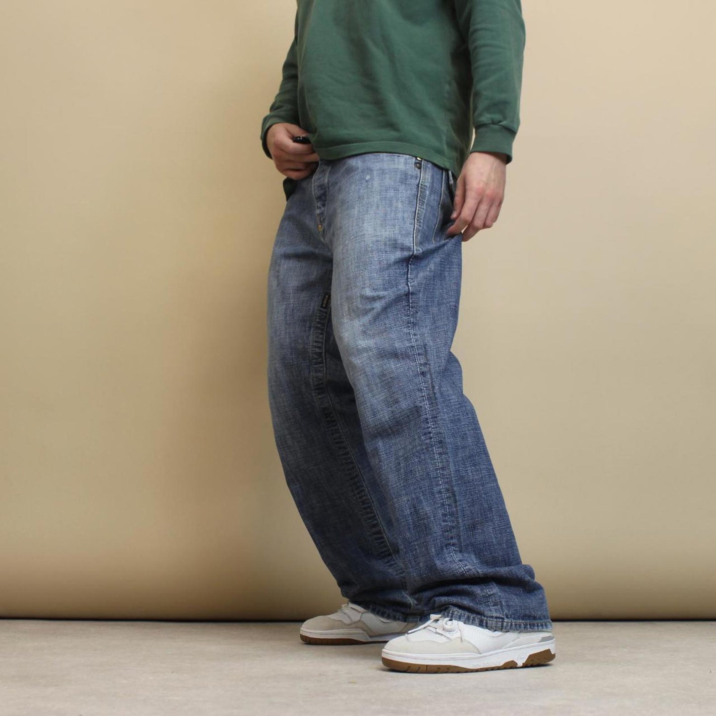 Blue Parish jeans W38L32