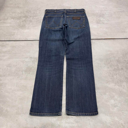 Vintage Wrangler jeans W30L30 mens blue 5 pocket straight leg denim jeans
