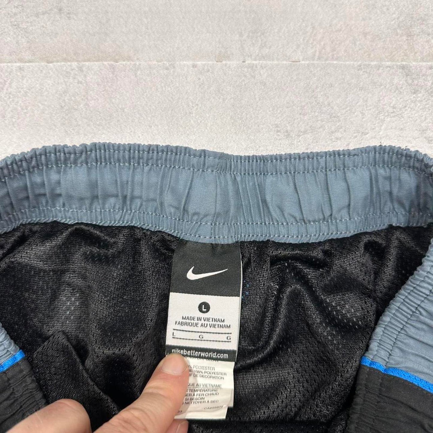 Baggy Nike Y2K Sports Shorts Large