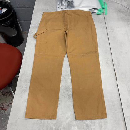 Double knee carpenter jeans W38 L30 loose canvasy skater style cargos